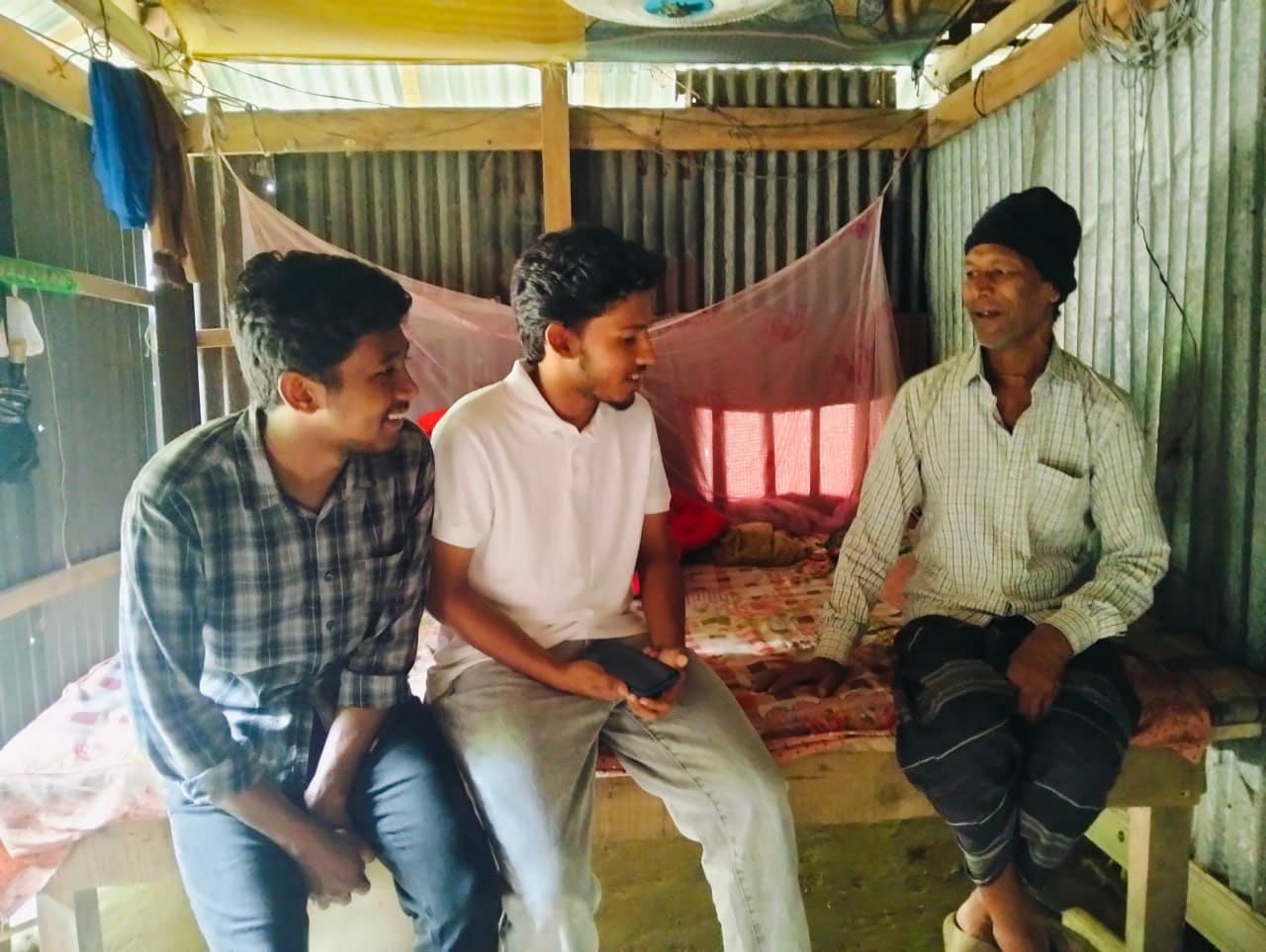 First meeting with Mr. Sukhranjan