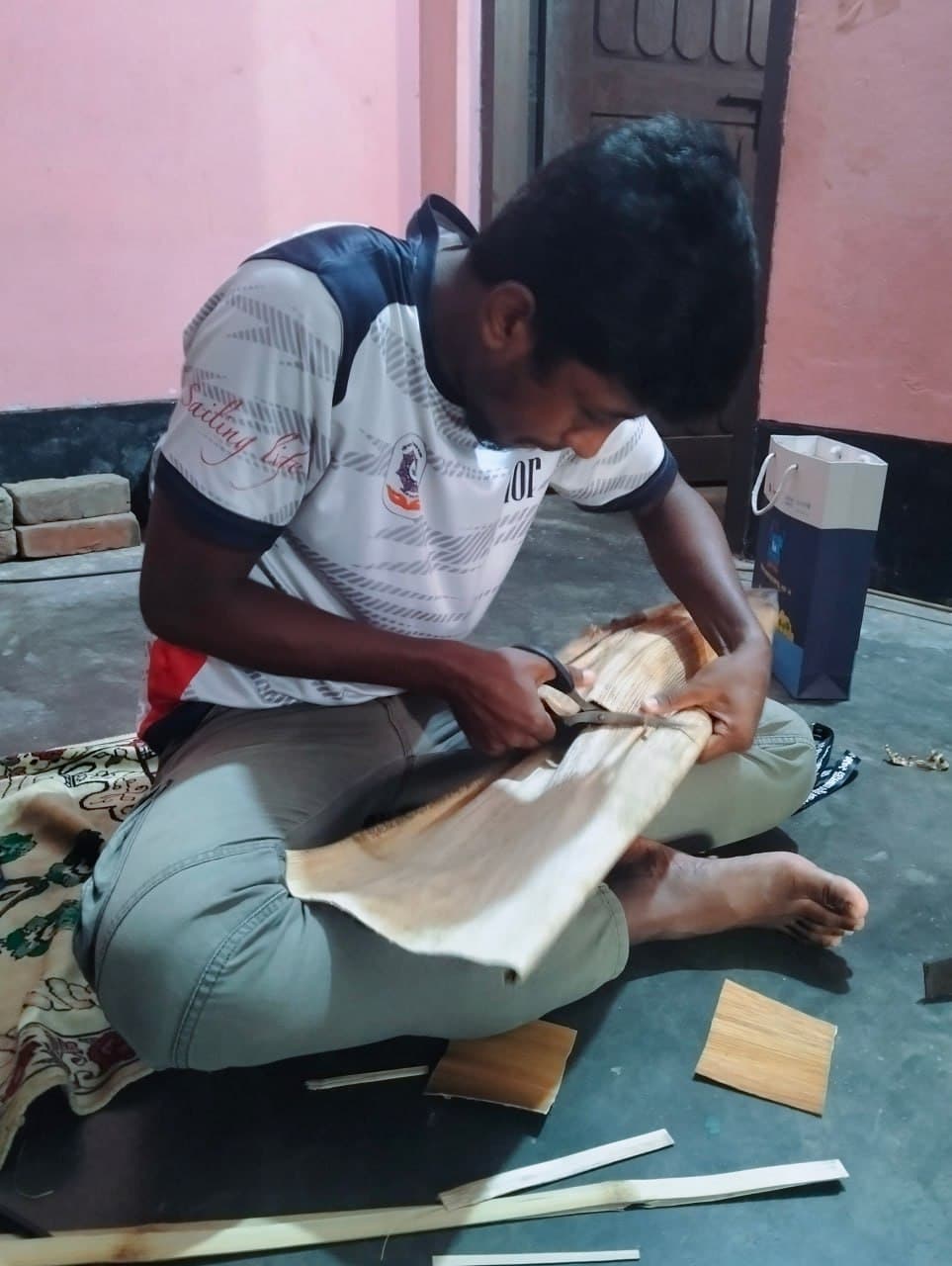 Working on our first prototype