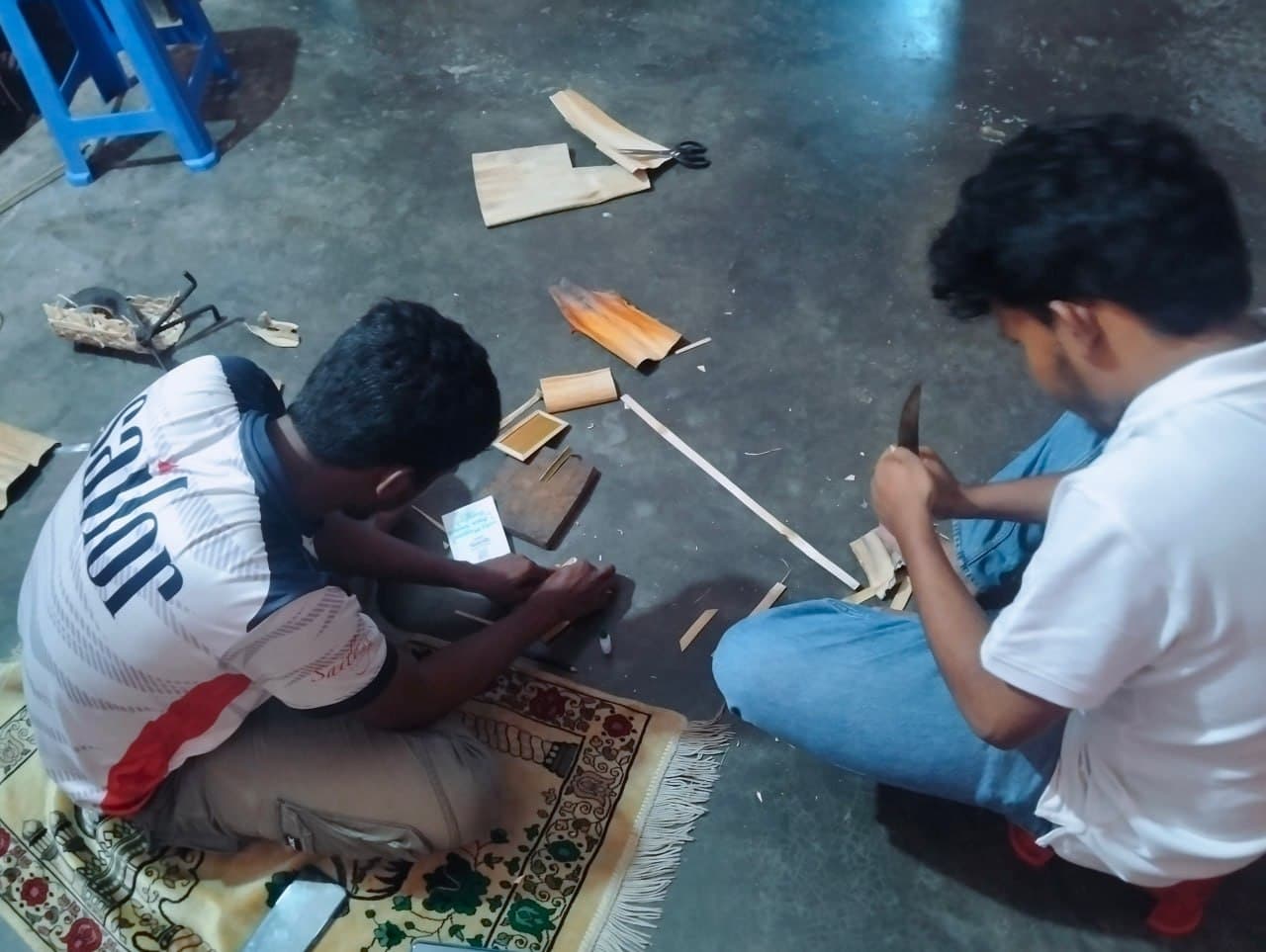 Prototype building of our products