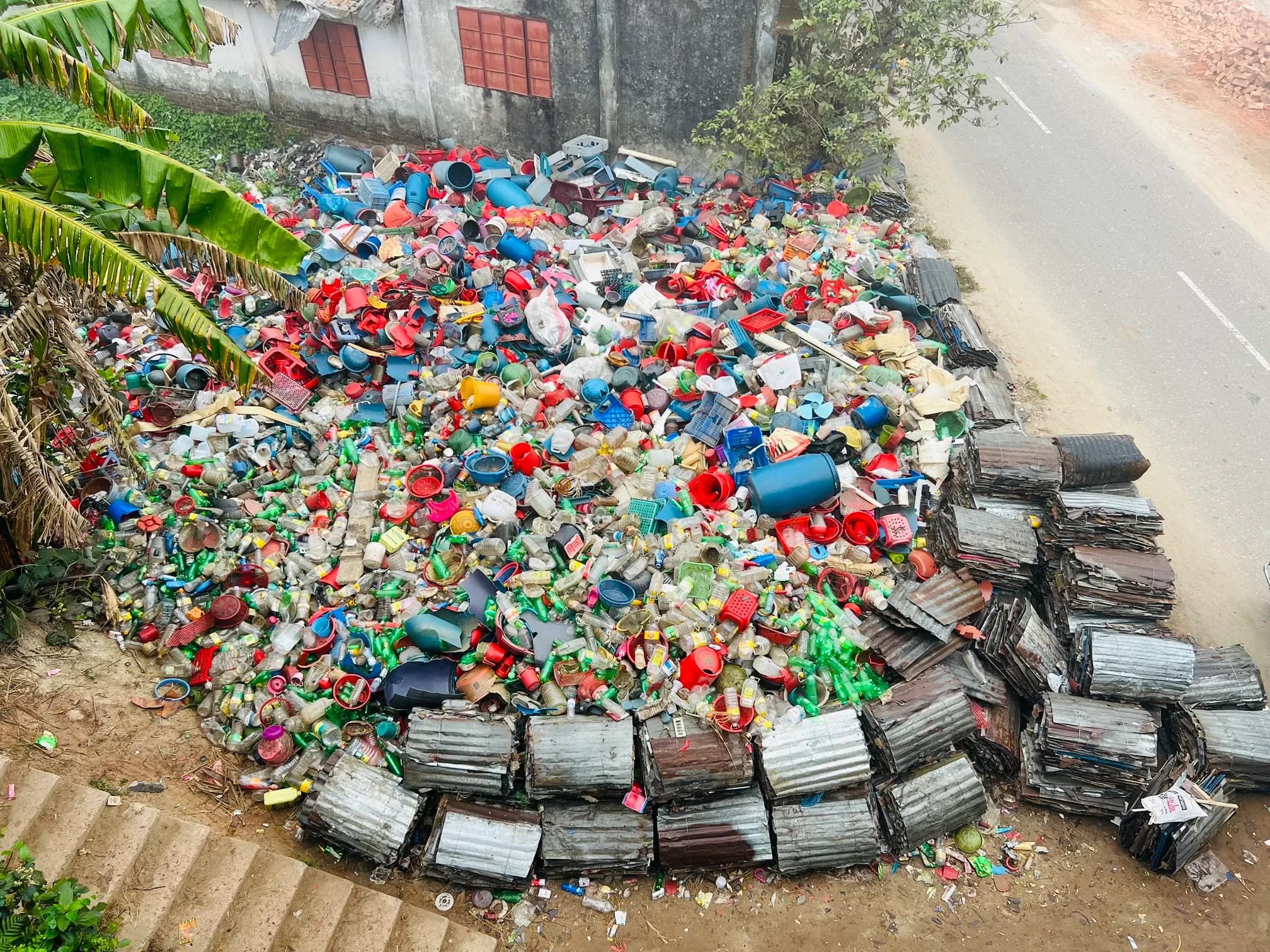 Plastic pollution threatening our environment